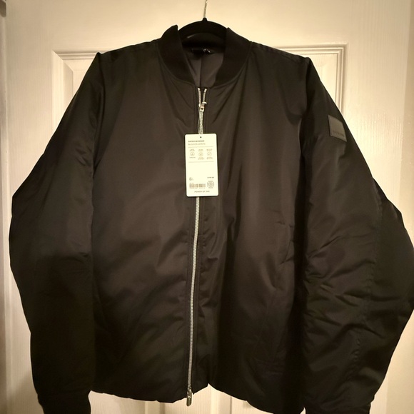 Athleta Sateen Bomber Jacket - Picture 2 of 3